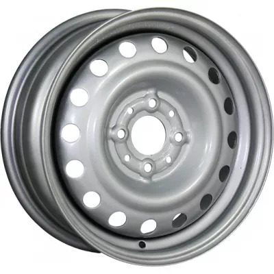 TREBL 53A43C 5.5*14 4/100 ET43 d60.1 Silver  (Renault Logan)