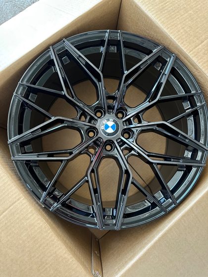 Stuttgart 8.5*19 5/112 ET30 D66.6 ZB-1998 BMF BLACK VARNISH BMW