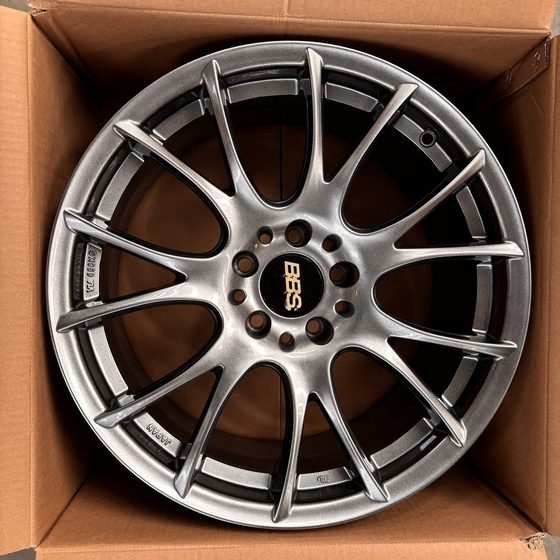 ADY Wheels 9.0*18 5/114.3 ET35 D73.1 886-4 (BBS) Hyper Black