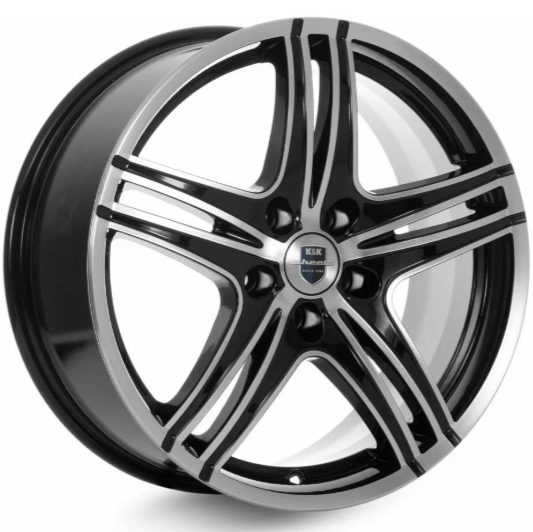 Омаха 6.5*15 5/105 ET35 d56.6 Алмаз-Черный