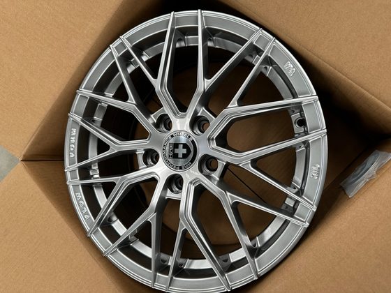ADY Wheels 7.0*16 5/112 ET38 D66.6 513 (HRE) Hyper Black (Flow form)