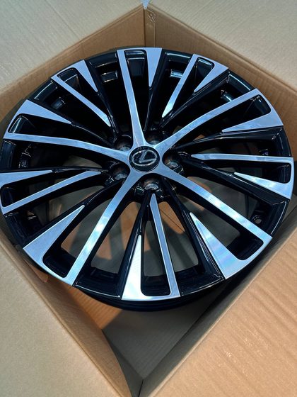ADY Wheels 8.0*20 5/114.3 ET30 D60.1 H952F (Lexus) HB-1 (Hyper black)
