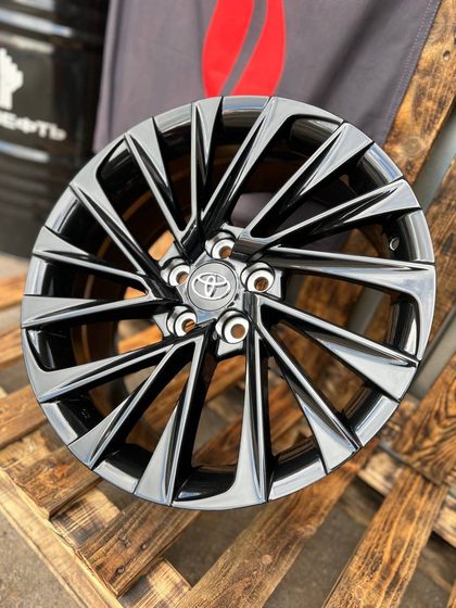 Stuttgart 8.0*18 5/114.3 ET40 d60.1 ANZ-0281 BLACK