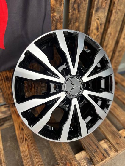 16" 6*130 6.5 ET54 84. ZB-3025 BMF