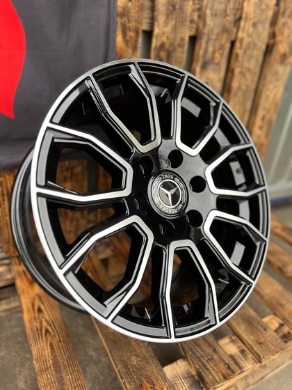 Stuttgart 8.5*17 6/130 ET50 d84.1 ZB-2449 BMF