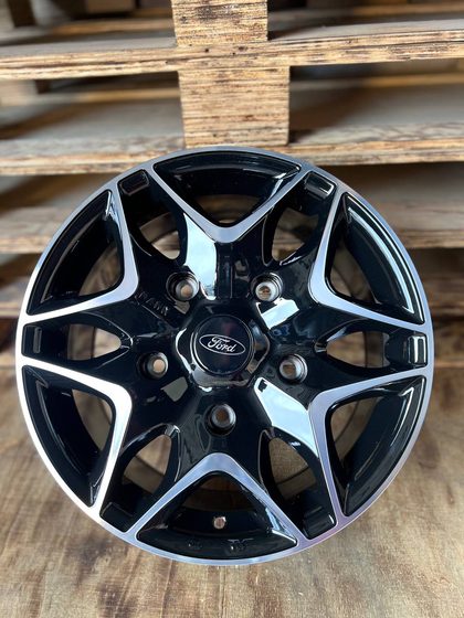 Stuttgart 7.5*16 5/160 ET45 d65.0 TS-6114 MB