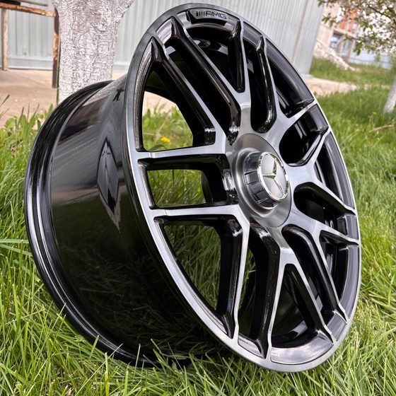 Stuttgart 10.0*22 5/112 ET53 d66.6 XN-762 BMF Black Varnish