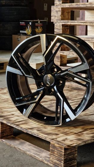Stuttgart 7.5*17 5/100 ET38 d57.1 ANZ-5041 BMF