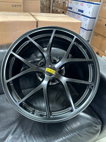 ADY Wheels 7.5*17 5/112 ET40 D66.6 507 (BBS) Matte black (Flow form)