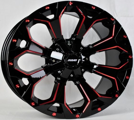 20" 6*139,7 9,0 ET20 106,1 ZB-1521 BMX(M13)