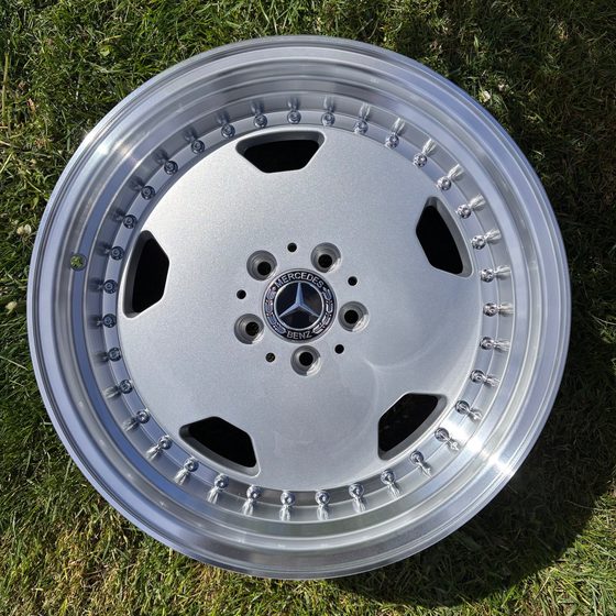 Stuttgart 8.0*17 5/112 ET25 d66.6 CW-1781 SML