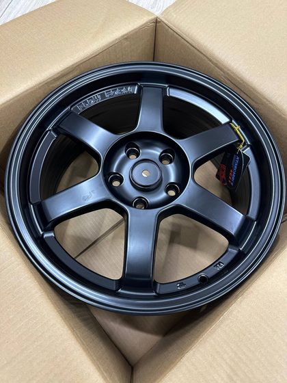 ADY Wheels 7.5*17 5/114.3 ET38 D73.1 509 Matt Black
