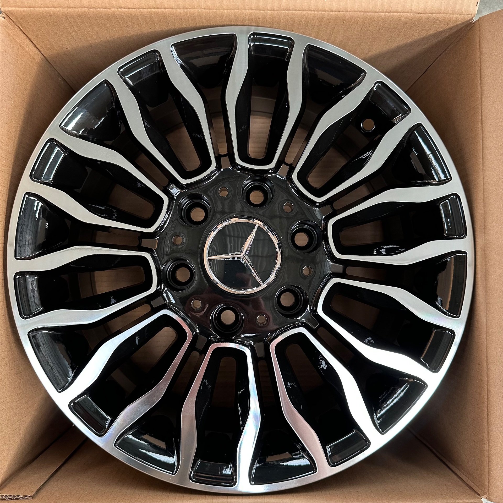 16" 6*130 7.0 ET50 84.1 ZB-2419 BMF