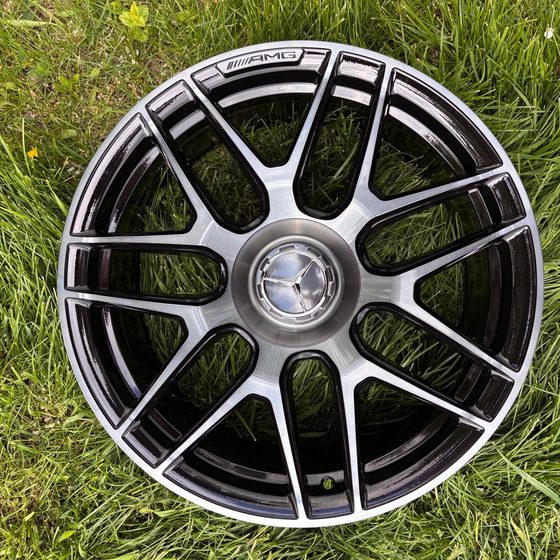 19" 5*112 8,5 ET38 66,45 XN-762 BMFDarkVernish
