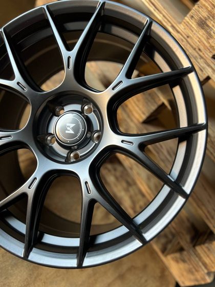 Stuttgart 8.5*19 5/114.3 ET35 d73.1CW-9790 Matte Black