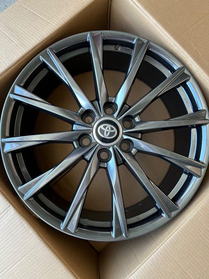 Stuttgart 8.0*22 6/139.7 ET55 D95.1 TS-0363  Dark HB