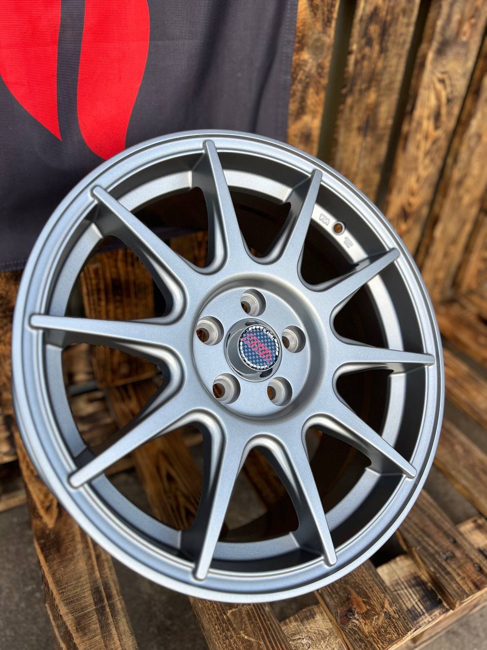 16" 5*100 7,0 ET35 57,0 TS-1040 MATT GREY