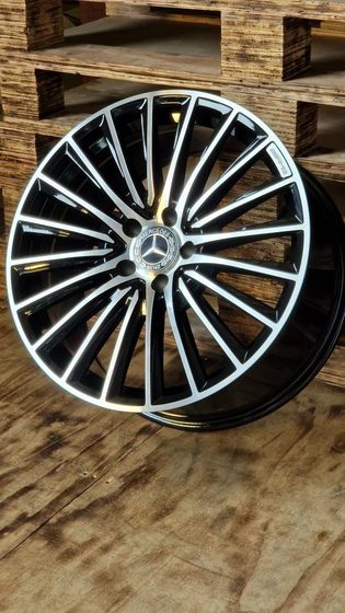Stuttgart 7.5*19 5/112 ET40 d66.5 XN-1055 BMF AMG-гравир (MERC- C, CLA)