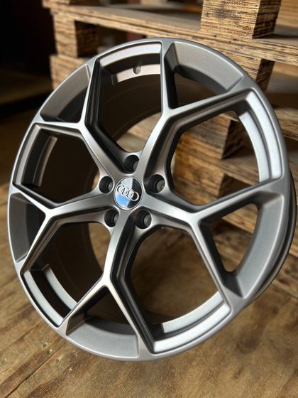 Stuttgart 8.5*19 5/112 ET35 d66.45 TS-5598 MatteGunMetal