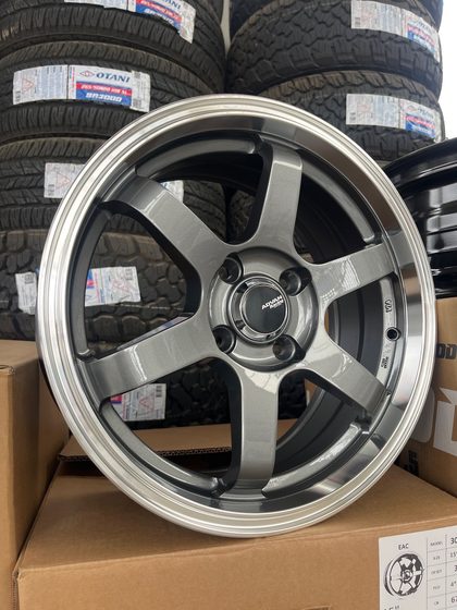 Stuttgart 6.5*15 4/100 ET38 d67.1 ZB-3073 GREY