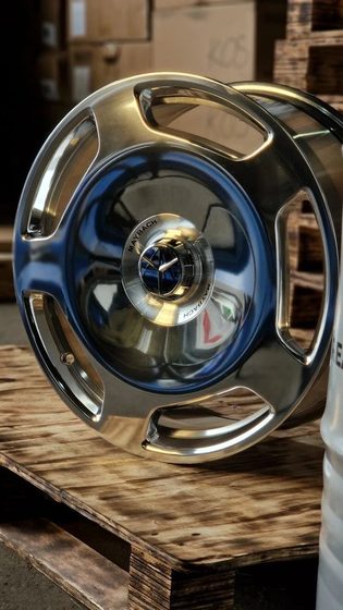 Stuttgart 8.5*20 5/112 ET36 d66.6 ANZ-3068 Hand Polish