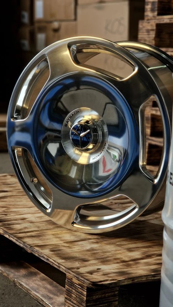 Stuttgart 9.5*20 5/112 ET43 d66.6 ANZ-3068(R) Hand Polish