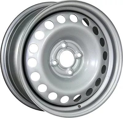 TREBL X40915 6.0*15 4/100 ET40 D60.1 Silver (RENAULT Logan)