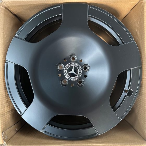Stuttgart 9.5*19 5/112 ET38 d66.45 ANZ-5663 Matte Black