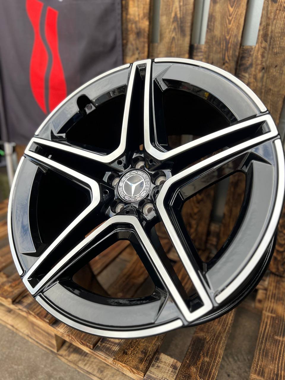 21" 5*112 11,0 ET42 66.45 ANZ-3067(R) BMF