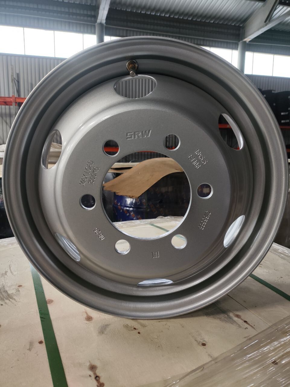 SRW FIX POINT 5.5*16 6/170 ET106 d130 (Газель) усиленный 1500 кг