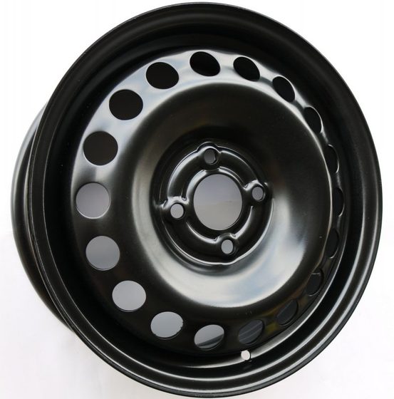 TREBL 8114 6.0*15 4/100 ET48 d54.1 Black (Hyundai Solaris/KIA Rio new,Toyota) без кор.