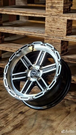 Stuttgart 6,0*13 4/98 ET15 D58.6 XN-6030 BMF