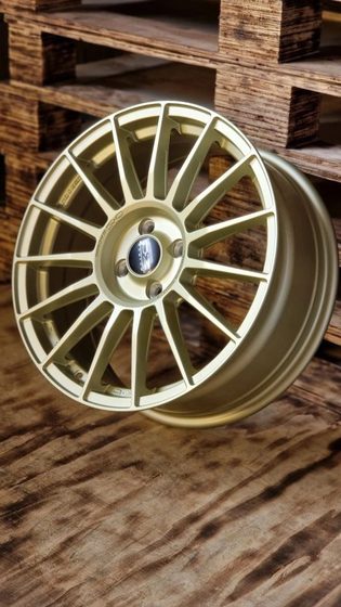 Stuttgart 7.0*17 4/100 ET38 D67.1 BN-138 ANZ-7184 Matte Lime Gold
