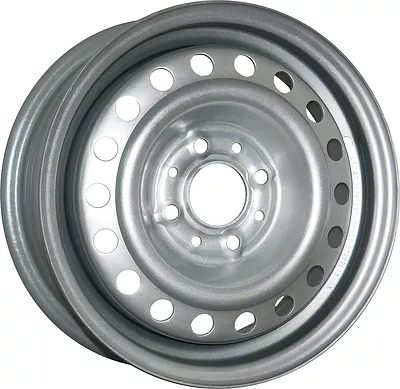 TREBL 616037 5.5*16 6/130 ET51 d84 Silver
