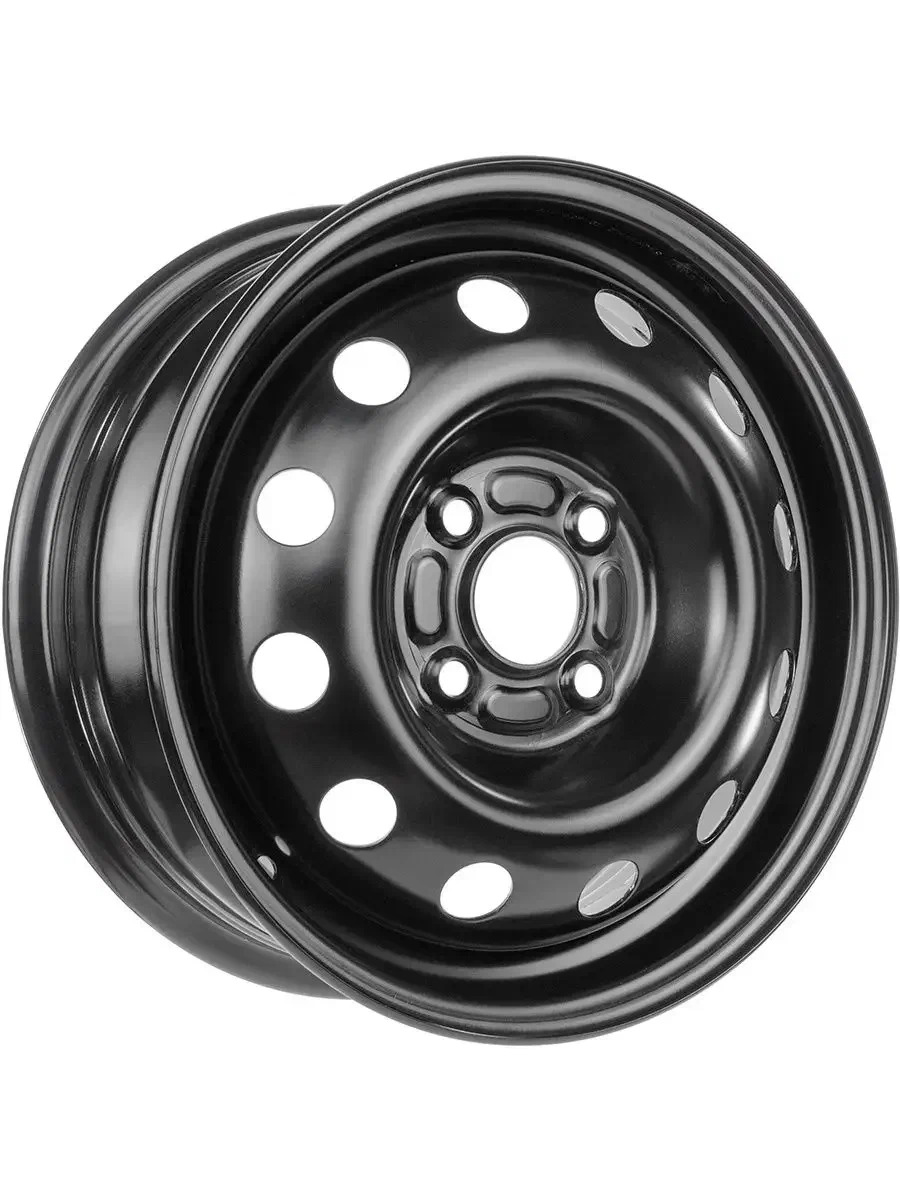 TREBL 53A49A 5.5*14 4/100 ET49 d56.6 Black (DAEWOO Nexia, Chevrolet Lanos, Aveo)