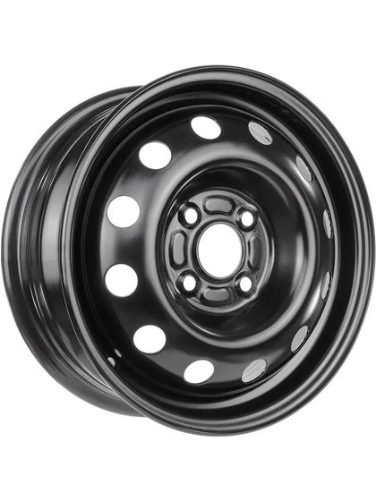 TREBL 53A49A 5.5*14 4/100 ET49 d56.6 Black (DAEWOO Nexia, Chevrolet Lanos, Aveo)