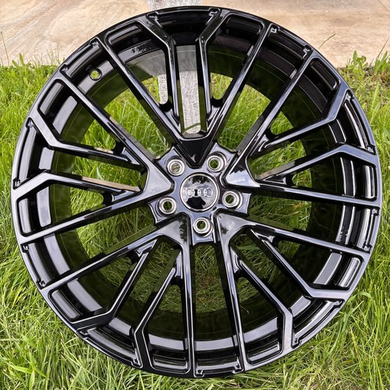 Stuttgart 9.0*20 5/112 ET35 d66.6 TS-0434 Black (220)