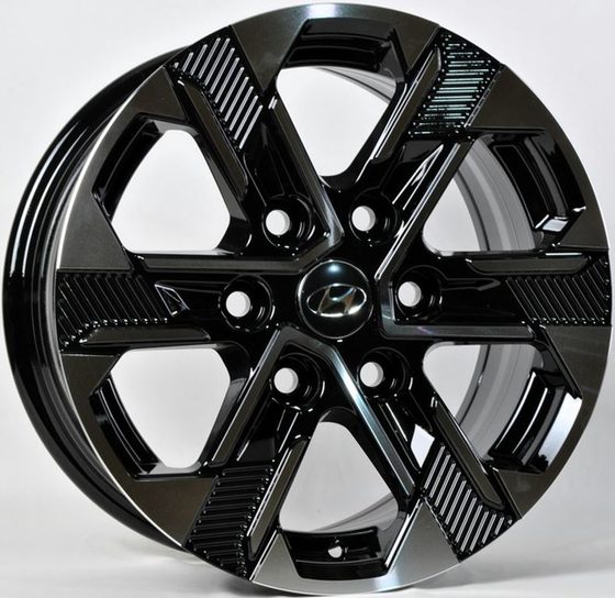 Stuttgart 7.5*16 6/139.7 ET43 d92.5 ZB-2490 BMF