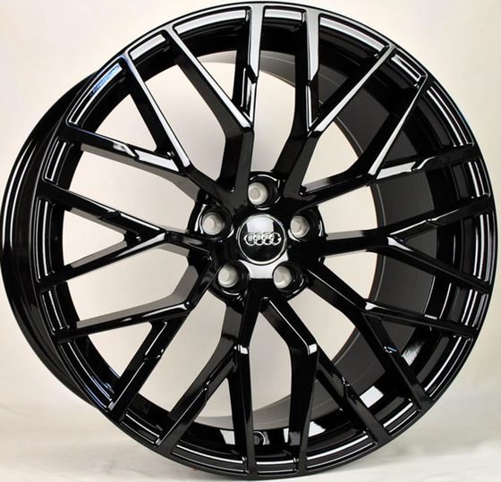 Stuttgart 9.0*20 5/112 ET35 d66.6 TS-0174 BLACK