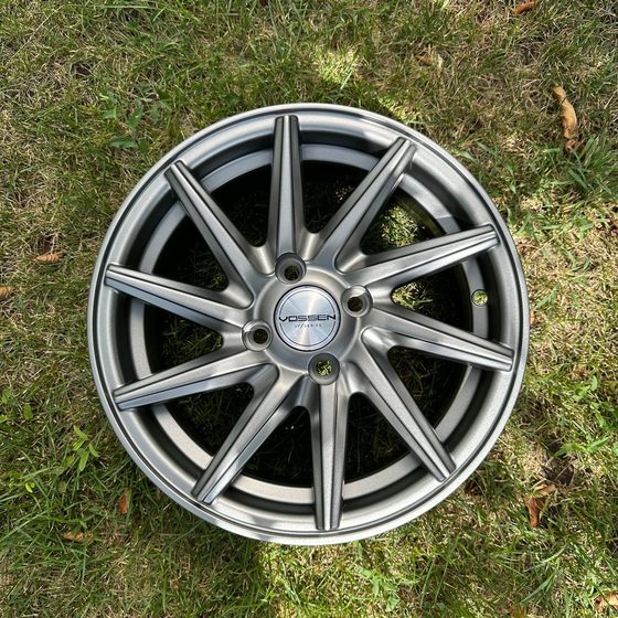 Stuttgart 6.0*14 4/98 ET30 d58.6 TS-1042 Matt Grey
