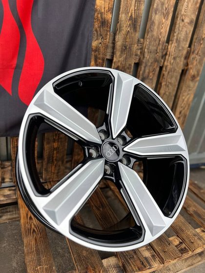 Stuttgart 8.5*19 5/112 ET35 D66.6 TS-5400 Black Milling
