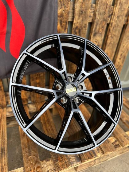 Stuttgart 8.5*19 5/114.3 ET35 d67.1 TS-5777 BMF Black varnish