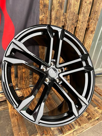 Stuttgart 9.0*20 5/112 ET35 d66.6 TS-5512 BLACK