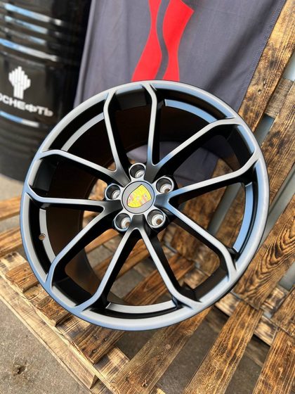 Stuttgart 10.0*20 5/130 ET40 d71.6 CW-419 SATIN BLACK