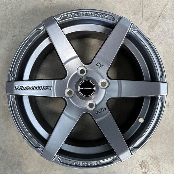 Stuttgart 6.0*14 4/100 ET10 d67.1 ANZ-6105 Matt Grey