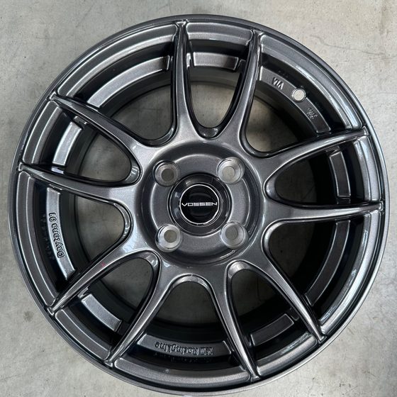 Stuttgart 6.0*14 4/100 ET35 d67.0 XN-988 Grey