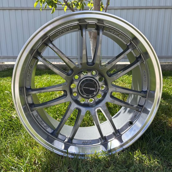 Stuttgart 8.5*18 5/112 ET35 d66.5 ANZ-7075 Light GREY ML