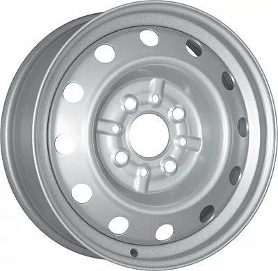 Accuride Ваз 2108 5.0*13 4/98 ET35 d58.6 серебро