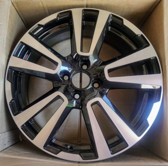 K&K ZV XRAY (КС 874) 6.5*17 4/100 ET41 d60.1 Алмаз черный