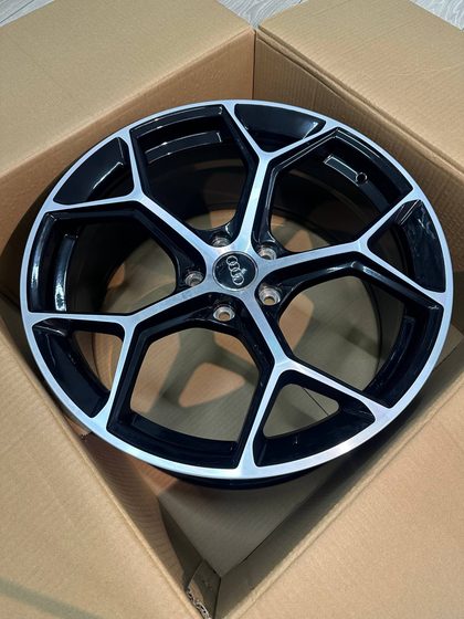 ADY Wheels 8.5*19 5/112 ET35 D66.6 H3206F (Audi) BMF (Black machine face)